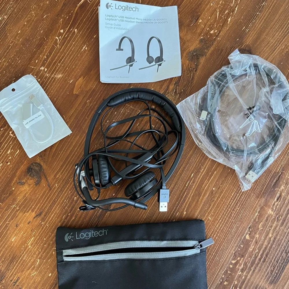 Logitech USB Headset Mono H650e